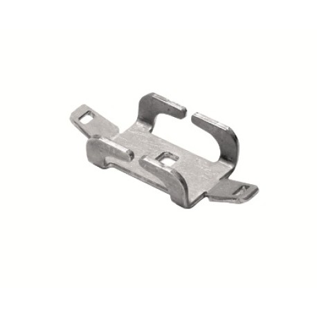 FC37307INOX | Зажим безвинтовой для проволочного лотка, нержавеющая сталь