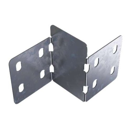 LR8050INOX | Упрощенная редукция 50мм, H80, нержавеющее