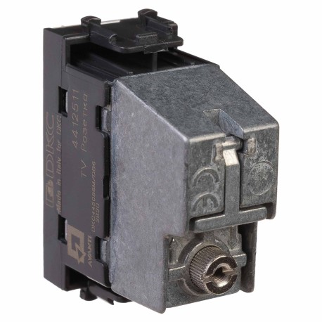 4412511 | Розетка TV проходная модульная, Avanti, Черный матовый, 1 модуль-3