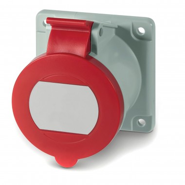 DIS4221667 | Розетка панельная IP44 16A 3P+E+N 400В