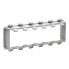 F1003A | Каркас 6 мод Viva In-liner Front серый