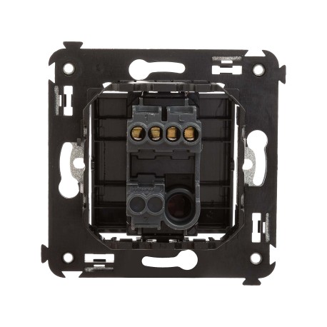 4412153 | Кнопка одноклавишная в стену, Avanti, Черный матовый-2