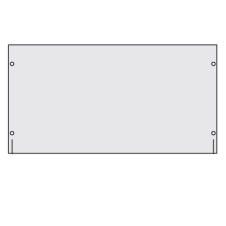 Панель сплошная, 19'', высота 8 U, для шкафов DAE/CQE