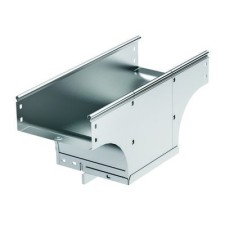 Ответвитель-переходник вертикальный TDSA Т-образный 150/400, 0.8мм, цинк-ламельное