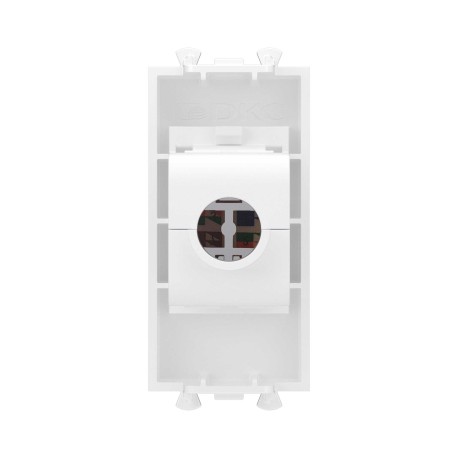 4400661 | Компьютерная розетка RJ-45 без шторки модульная, кат.5е, "Avanti", "Белое облако", 1 модуль-3