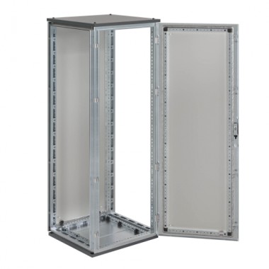 R5CQEMC2066 | Шкаф напольный CQE ЭМС с дверью и задней панелью ВхШхГ 2000x600x600 мм