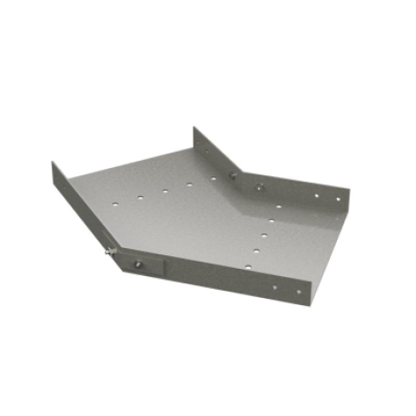 GCG40815R | Угол горизонтальный 45° 150х80, стеклопластик