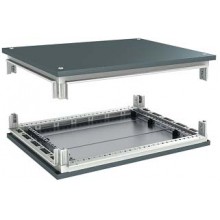 Комплект, крыша и основание, для шкафов CQE, 600 х 1200 мм