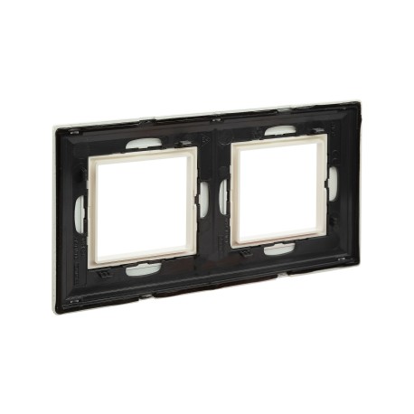 4400854 | Рамка из металла, "Avanti", белая, 4 модуля-3