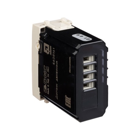 4405141 | Датчик движения модульный, "Avanti", "Ванильная дымка", 1 модуль-3