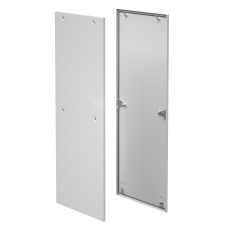 Панель боковая, комплект из 2 шт., для шкафов IT CQE 2200х1000, серая