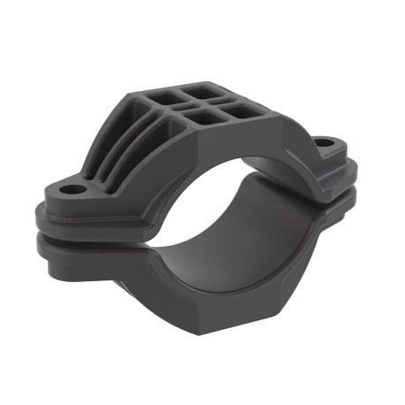 BHR2009 | Держатель кабельный BHR-20 для крепления одножильных и многожильных кабелей, д. 65-90 мм