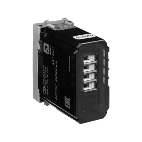 4404141 | Датчик движения модульный,  "Avanti", "Закаленная сталь", 1 модуль-3