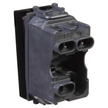 4402101 | Выключатель модульный, "Avanti", "Черный квадрат", 1 модуль-3