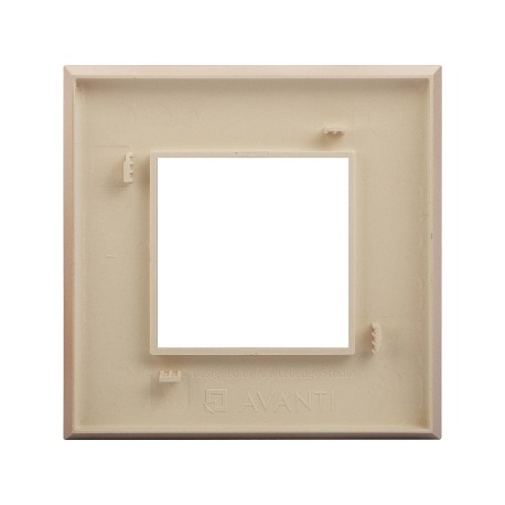 4425902 | Рамка Avanti, Кремовый жемчуг, 1 пост (2 мод.)-2