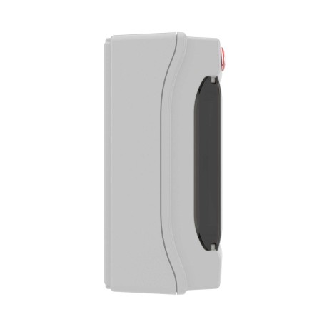 85604 | Щиток настенный с дверцей 4 мод., IP65, серый, 4x1-1