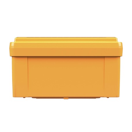 FSB10506 | Коробка ответвительная FS пластиковая с гладкими стенками, 100х100х50мм, 5р, 10A, 6мм2, IP56-2