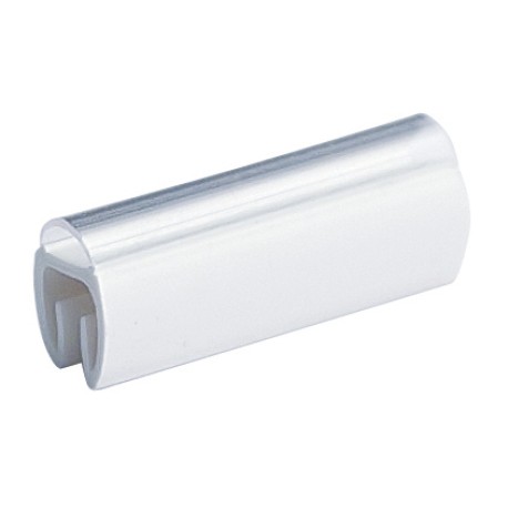 304/23 | Трубочка защелкивающаяся маркировочная, 8-10мм. длина 23мм.