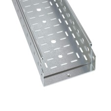 Лоток перфорированный 50х50, L=4500, 1.5мм