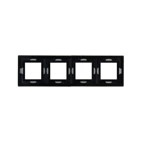 4404828 | Рамка из натурального стекла, "Avanti", светло-серая, 8 модулей-2