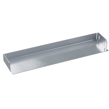 Заглушка торцевая 500х150, нержавеющая сталь