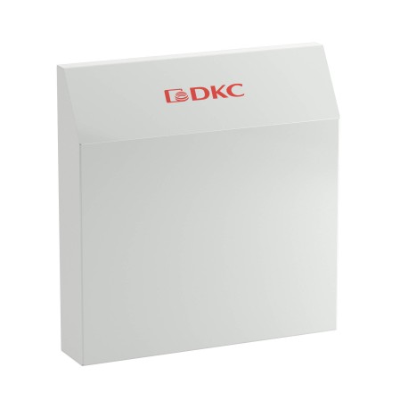 R5RK15 | Панель защитная IP56, листовая сталь RAL7035, для вентиляторов и решеток 250x250/252x252 мм