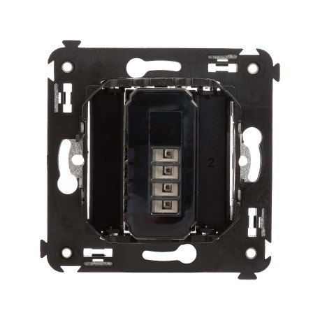 4402143 | Датчик движения в стену, Avanti, Черный квадрат-2