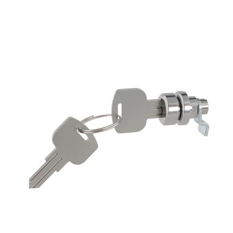 87187 | Замок для дверцы щитка настенного IP65-1