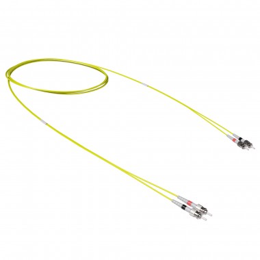 RNPC9DSUSU10 | Оптический коммутационный шнур Duplex ST-UPC/ST-UPC, 9/125 OS2, 10 м