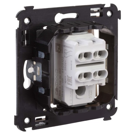 4405123 | Инвертор одноклавишный в стену, "Avanti", "Ванильная дымка"-3