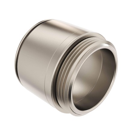 6111-A63N | Муфта труба-коробка д.63мм, IP66/IP67, М63х1,5, никелированная латунь-2