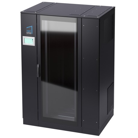 CDC40R12 | Мини-ЦОД ДКС "NetOne" с резервированием кондиционера 4 + 4 кВт, ИБП 12 кВА