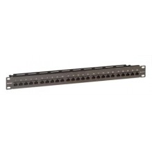 Патч-панель телефонная 19",1U,CAT3, 25 портов RJ45