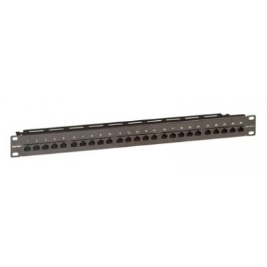 RN3PP251BK | Патч-панель телефонная 19",1U,CAT3, 25 портов RJ45