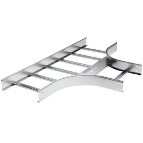 LT1304ZL | Ответвитель Т-образный 100х400, R300, 1.2мм, цинк-ламельное