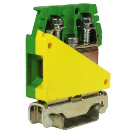 ZTO210 | TE.16/O, зажим для заземления желт.зелен 16 кв.мм