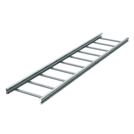ULM315ZL | Лоток тяжелый лестничный 500х100, L=3000, 1.5мм, цинк-ламельное