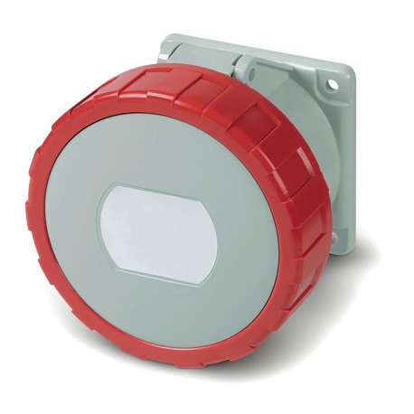 DIS4273266 | Розетка панельная IP67 32A 3P+E 400В