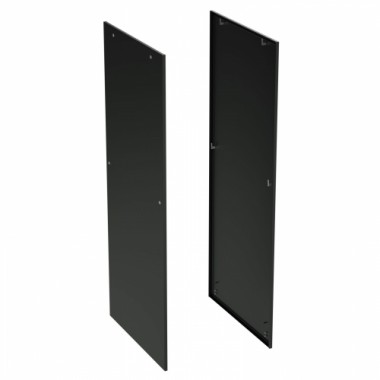 R5ITCPELK1260B | Панели боковые IT CQE 1200 x 600 c замками под ключ, 2шт RAL9005
