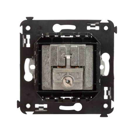 4402533 | Розетка TV-FM-SAT в стену, Avanti, Черный квадрат-2