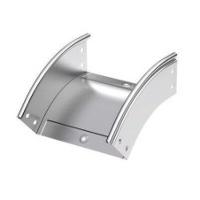 Угол вертикальный внешний CD 45° 600х80, 0.8мм, RAL7004