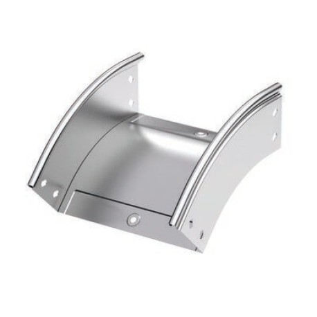 36868RAL7004 | Угол вертикальный внешний CD 45° 600х80, 0.8мм, RAL7004