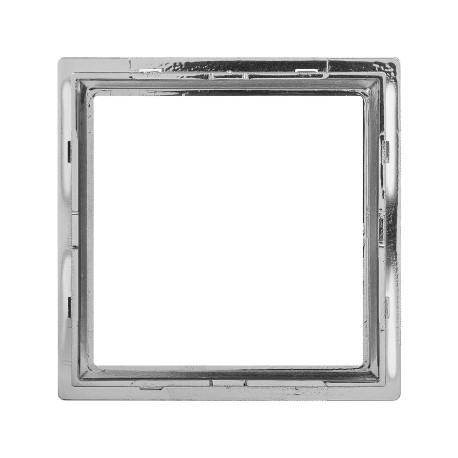 4404852D | Декоративная вставка для металлических рамок Avanti хром, 1 пост (2 мод.)-2