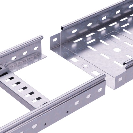SPL3510 | Лоток перфорированный 100х50, L=3000, толщ. 0.6мм-4