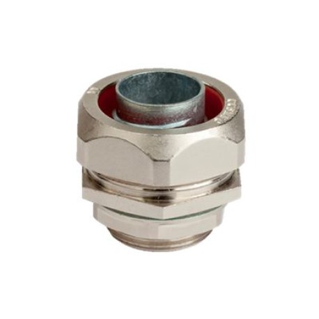 KIT6014-25A | Монтажный комплект муфта металлорукав-коробка DN 20,М25х1,5, наружная резьба