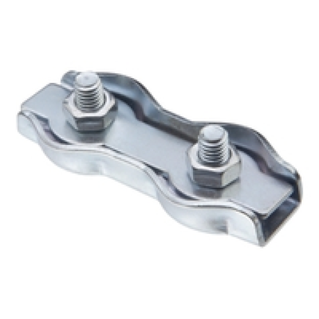 CM623006 | Зажим для троса двойной, ⌀6мм