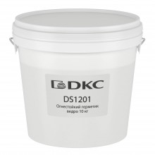 Герметик огнестойкий DS, ведро 10кг