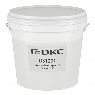 DS1201 | Герметик огнестойкий DS, ведро 10кг