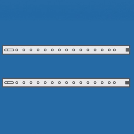 R5SOE145 | Направляющие, для горизонтальных разделителей, Г=145мм, 1 упаковка - 2шт.