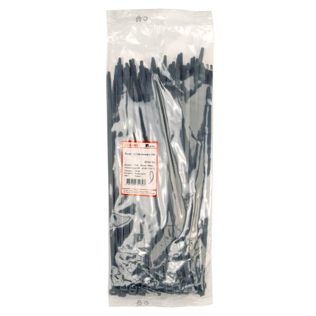 25327UV | Хомут P6.6 устойчивый к УФ, черный, 7,5x365-2